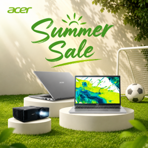 Acer Summer Sale: up to 25% off