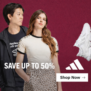 Adidas: Sale Up to 50% Off
