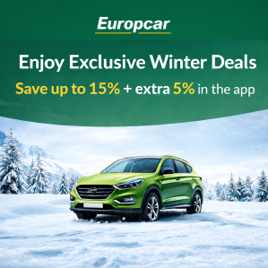 EUROPCAR | Enjoy Exclusive Winter Deals